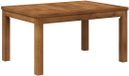 vidaXL Salontafel Naturel 49 x 68,5 x 36 cm Massief Acacia Hout