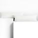 DecoKing Amber-kussenslopen 40 x 200 cm, katoen, rits, wit, 2 stuks