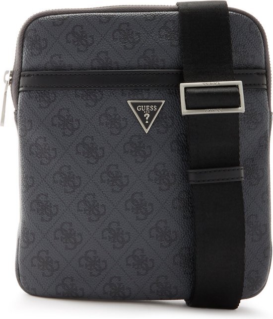 Guess Kleine Schoudertas / Crossbody Tas Dames - Vezzola - Zwart