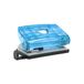 Perforatrice Rapesco BC810PBB 810-P 2-Gaats Perforator, 12 Vel Capaciteit | Transparant Blauw