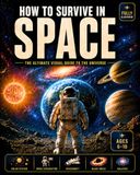 How to Survive in Space for Kids Ages 6–12: The Illustrated Encyclopedia of Planets, Stars, Rockets and the Universe