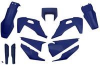UFO Husqvarna Te/tx/fe 2020-2022 Fork Protectors & Plastic Set Blauw