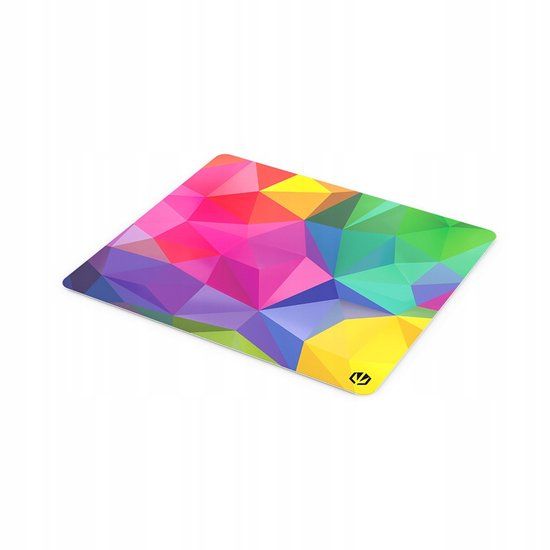 ENDORFY Crystal Spectrum L Muismat, 450x400x3 mm, Wasbaar
