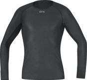GORE WEAR Windstopper Baselayer Longsleeve Top Heren, Zwart, Maat L