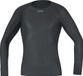 GORE WEAR Windstopper Baselayer Longsleeve Top Heren, Zwart, Maat L