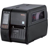 Bixolon XT5-43 labelprinter Direct thermisch/Thermische overdracht 300 x 300 DPI 254 mm/sec Bedraad Ethernet LAN Zwart