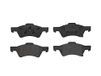 Brembo P 11 015 Remblokkenset, schijfrem - (4-delig)