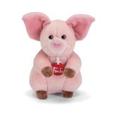 Trudi Geen varken, pluche dieren, cadeau-idee, 11 x 15 x 12 cm, maat XS, Trudini, model 51905