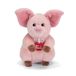 Trudi Geen varken, pluche dieren, cadeau-idee, 11 x 15 x 12 cm, maat XS, Trudini, model 51905