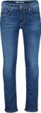 Mac Jeans Macflexx Superstretch H559 Heren Broek Blauw Katoen Regular Waist Tapered Fit Rits 30/32