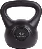 ENERGETICS Halter Kettlebell Trainingsplaten Zwart/Grijs Donker One Size