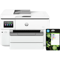 HP OfficeJet Pro 9730e + Extra Cartridges Set