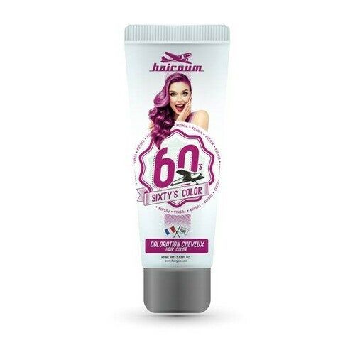 Hairgum Sixty's Semi-permanente kleuring 60 ml Fushia