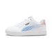 PUMA Caven 2.0 Holo 2.0 sneakers voor Dames, Wit/Zilver, Maat 39