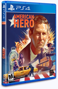 Limited Run American Hero Games) PlayStation 4