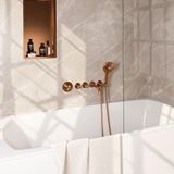 Brauer Copper Edition Thermostatische Inbouw Badkraan