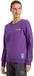 La Sportiva Climbing On The Moon Sweatshirt Paars XS Vrouw