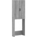 Maison Exclusive Armoire De Toilette Utrecht Sonoma Gris 66 x 25,5 x 190 cm
