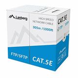 Lanberg Sftp-Patchkabel Voor Lan-Netwerk Cat 5E 305M Koper Cpr Fluke
