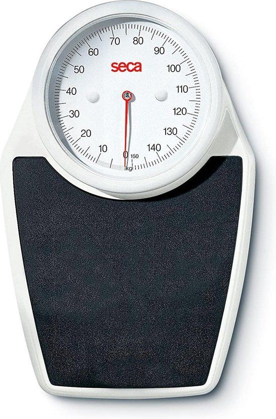 Seca 761 Professionele Weegschaal - Analoge Weegschaal - 150 kg - Wit