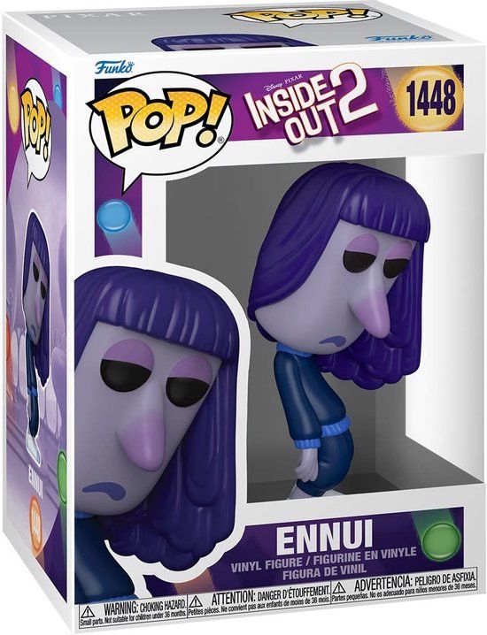 Funko Pop! Animation: Inside Out 2 - Ennui #1448