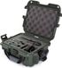Nanuk 905 Mallette avec mousse Sennheiser single XS - Olive