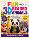 FUN Libri GmbH Fun with 3D Beaded Animals