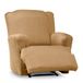 Eysa Luz elastische bankhoes, voor relaxfauteuils, mosterdkleurig