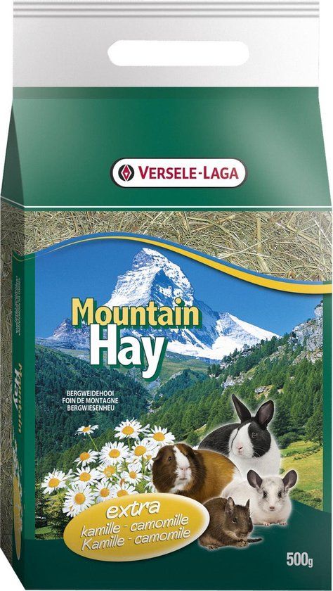 Versele-Laga Bergweidehooi 500 g - Ruwvoer - Kamille