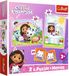 Trefl Gabby's Poppenhuis 3-in-1 Set Puzzels + Memory 2-in-1 Puzzel- en Memoryset - 78 stukjes - Vanaf 3 jaar