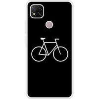 Xiaomi Redmi 9C Bike hipster verstevigd hoesje met sublimatie bedrukking