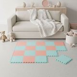 LittleTom 18-delige Baby Puzzel Speelmat