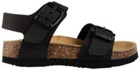 Scholl Jean Unisex Kinderen Platte Sandalen Zwart Maat 27