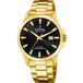 Festina F20044/6 Heren Polshorloge Goudkleurig Staal