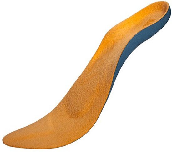 Bauerfeind Ergopad Ski & Skate - kleur oranje - maat 38