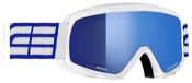Salice 608 Masque de ski Blanc CRX Polarflex Brown Photochromic/CAT2-3