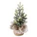 Boltze Home Kunstkerstboom Besneeuwd Decoratie 22cm Groen