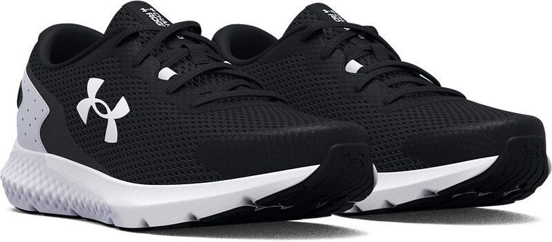 Under Armour Charged Rogue 3 - Heren - Zwart/Grijs