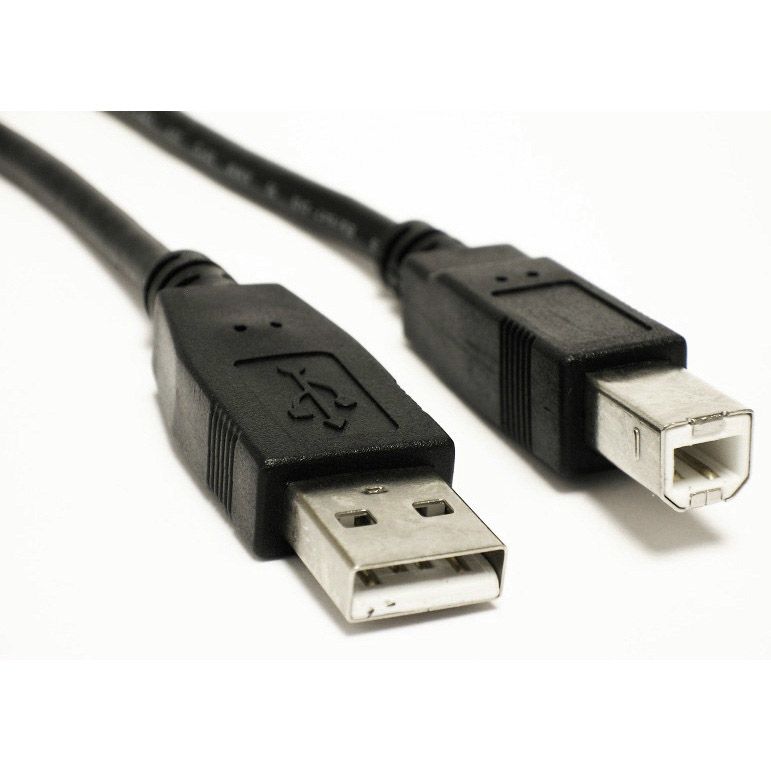 Akyga AK-USB-04 - USB-kabel - 1,8 m - Zwart