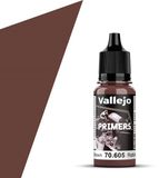 Vallejo Hobbyverf Acrylverf - 70605 German Red Brown - Primer - Acryl Verf flesje - 17 ml