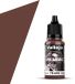 Vallejo Hobbyverf Acrylverf - 70605 German Red Brown - Primer - Acryl Verf flesje - 17 ml