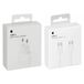 Apple Adaptateur secteur USB-C 20 W + câble USB-C vers USB-C 1 m 60 W