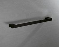 Gedy handdoekstang 45cm mat zwart