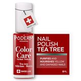 Poderm Nagellak Color Care Tea Tree 363 Kersenrood 8ml
