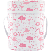 Kikka Boo Insulated Twin Bottle Carrier – Roze