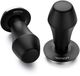 Normcore V4 tamper à ressort, outil de barista, tamper à expresso avec tapis, convient pour machine à expresso Rok, base plate, 49,7 mm