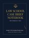 Law School Case Brief Notebook – IRAC Format | 60+ Cases | 8.5" x 11" | 2 completed sample case briefs included