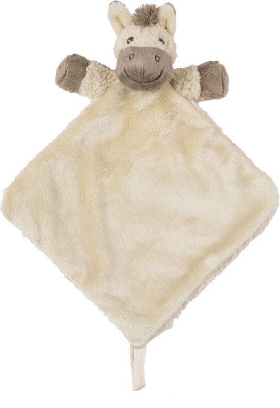 Happy Horse Paard Helma Knuffeldoekje - Beige