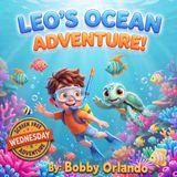 Leo's Ocean Adventure: Screen Free Wednesday: A Bedtime Story About Imagination and Friendship (Ages 3-7)