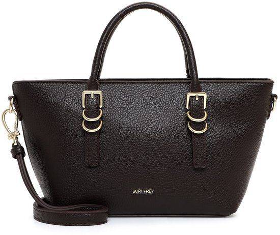 SURI FREY Shopper SFY Thessy Dames Handtas Brown 200